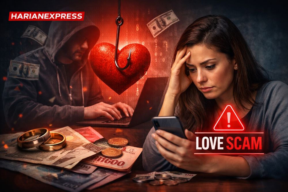 Love Scam, Kejahatan Digital yang Menguras Hati dan Kantong di Era Digital Love Scam, Kejahatan Digital yang Menguras Hati dan Kantong di Era Digital