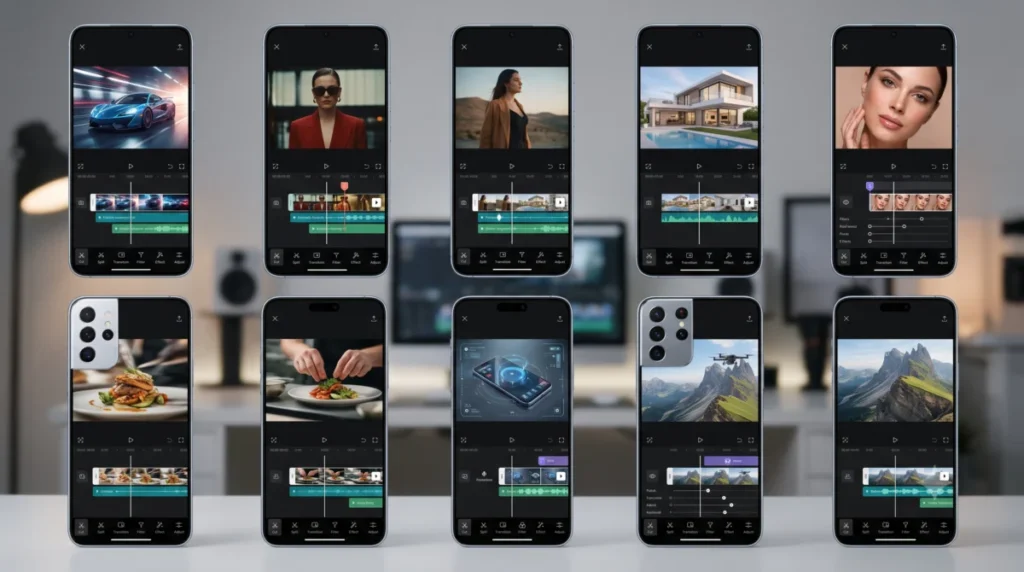 7 Aplikasi Edit Video Terbaik di Smartphone 2026 untuk Konten Promosi Kelas Profesional