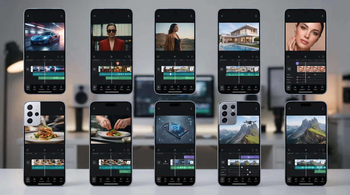 7 Aplikasi Edit Video Terbaik di Smartphone 2026 untuk Konten Promosi Kelas Profesional