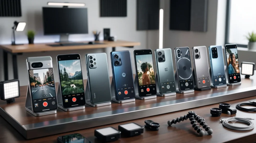 10 Rekomendasi Smartphone Mid-Range Terbaik untuk Video Sinematik di Tahun Ini