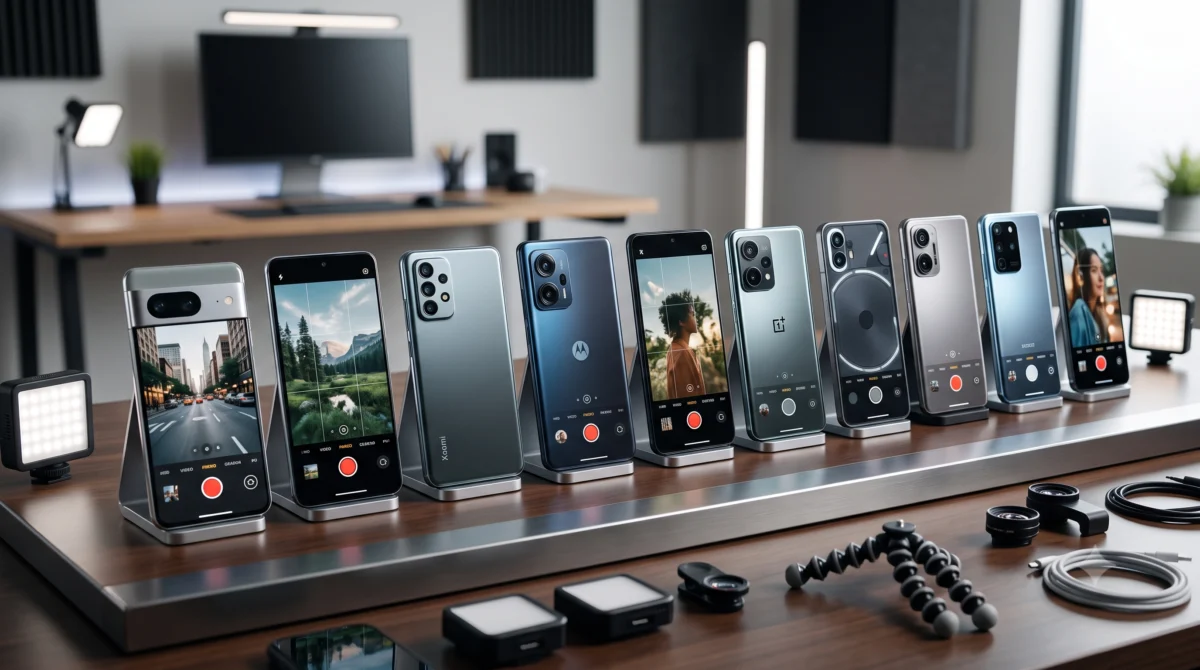 10 Rekomendasi Smartphone Mid-Range Terbaik untuk Video Sinematik di Tahun Ini