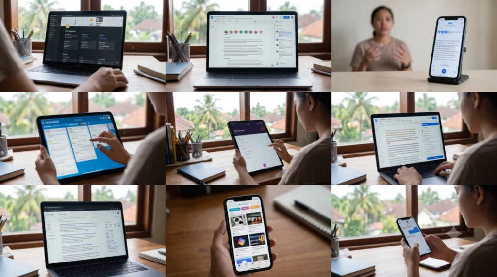 9 Tools Digital Gratis yang Bantu Jurnalis Lepas dan Penulis Tingkatkan Produktivitas