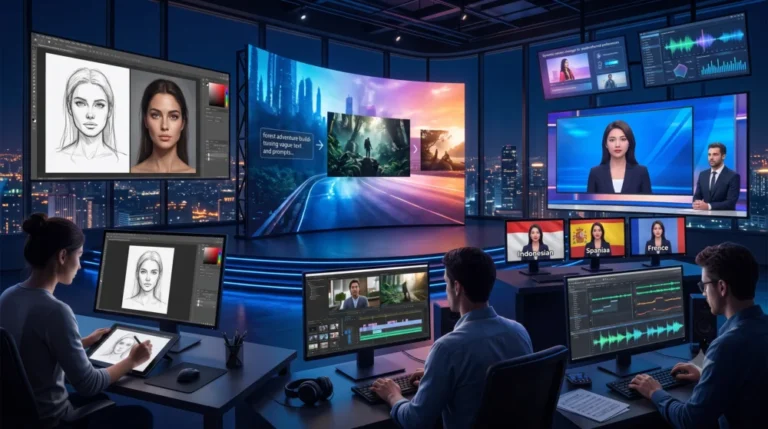 8 Kemampuan AI Terbaru yang Mengubah Lanskap Media Digital Secara Drastis