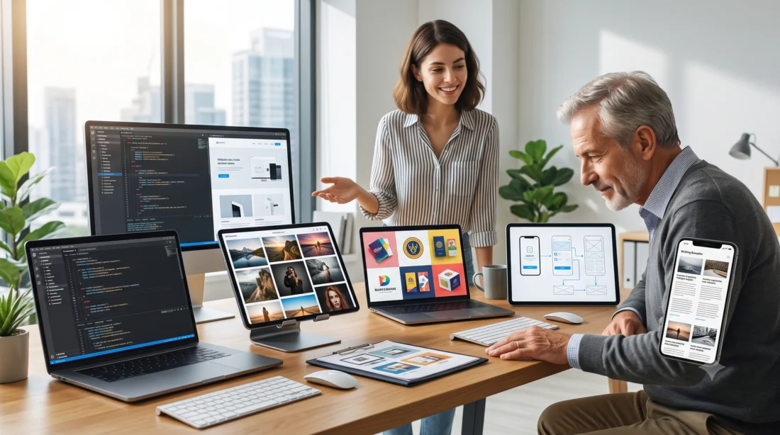 5 Platform Website Gratis Terbaik untuk Portofolio Digital, Dijamin Klien Terpukau!