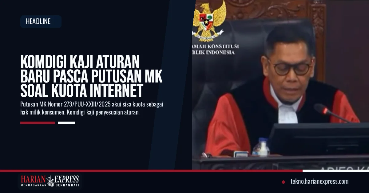 Komdigi Kaji Aturan Baru Pasca Putusan MK Soal Kuota Internet