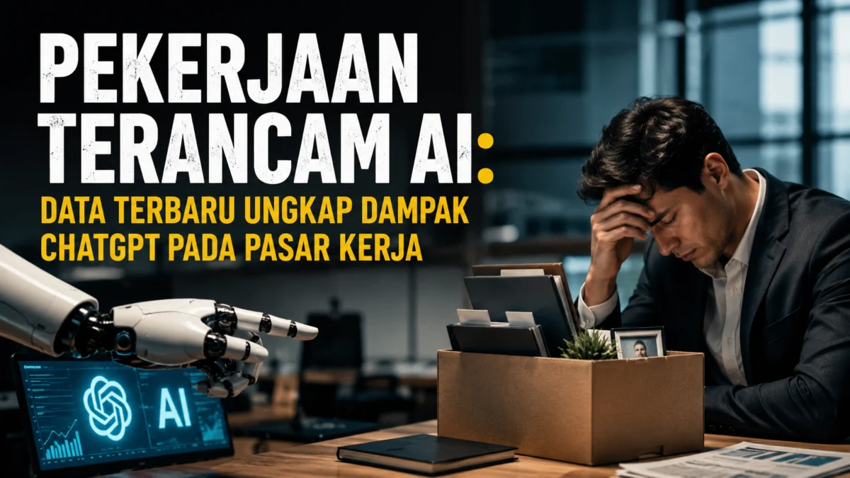 Pekerjaan yang Terancam AI: Data Terbaru Ungkap Dampak AI pada Pasar Kerja