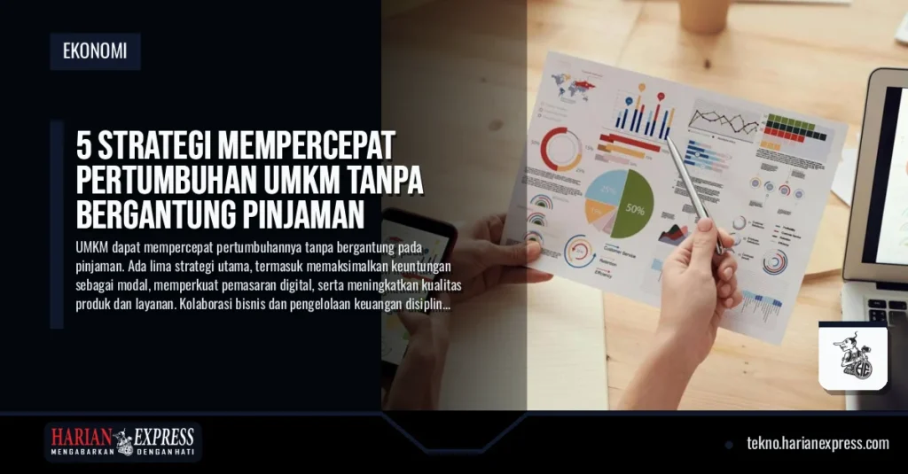 5 Strategi Mempercepat Pertumbuhan UMKM Tanpa Bergantung Pinjaman