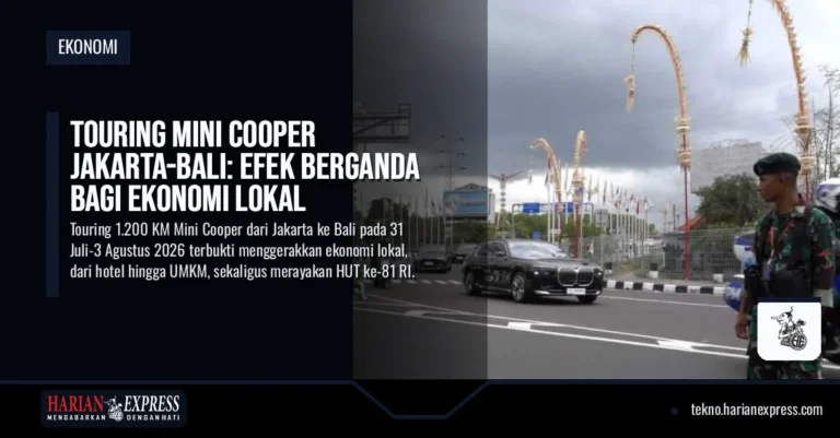 Touring Mini Cooper Jakarta-Bali: Efek Berganda Bagi Ekonomi Lokal