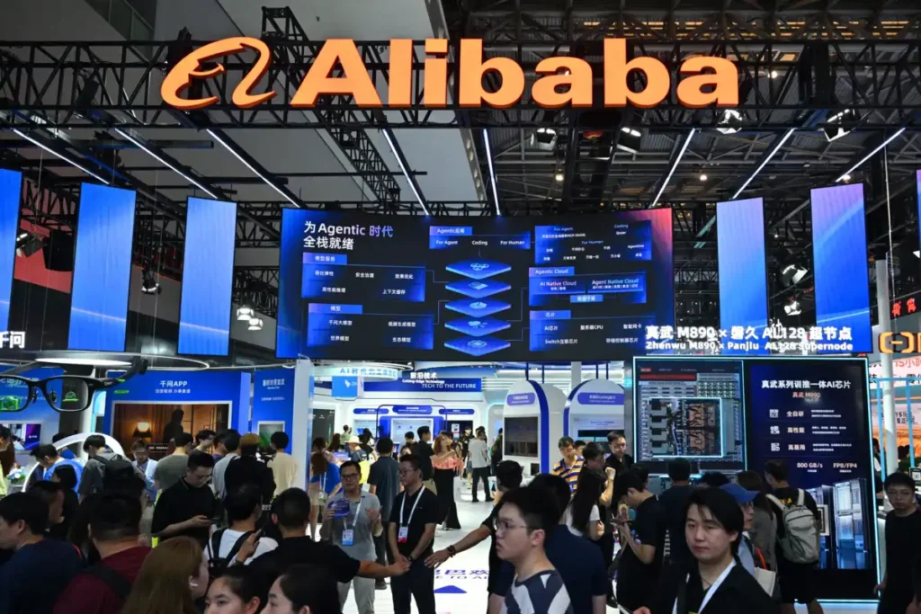 Alibaba Ungkap Chip AI dan Target Kapasitas 20GW
