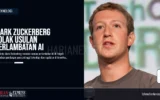 Mark Zuckerberg Tolak Usulan Perlambatan AI